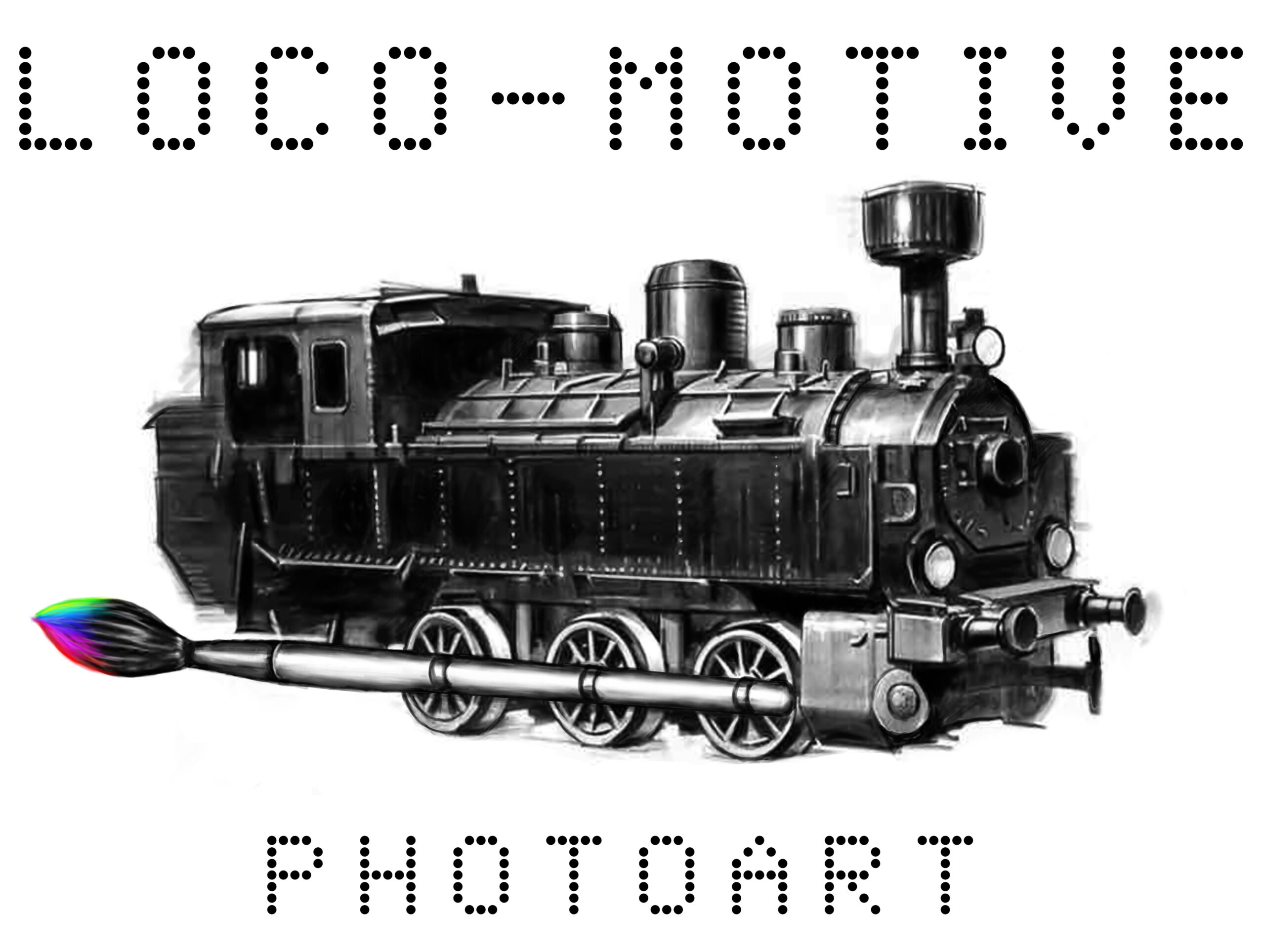 Loco-Motive-Photoart